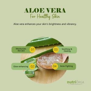 Benefits of Aloe vera Herbal Soap