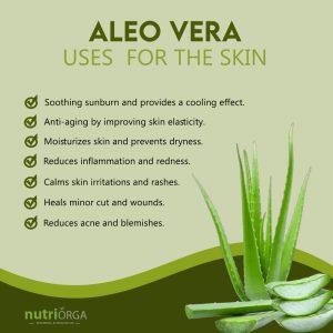 Aloe vera uses for skin