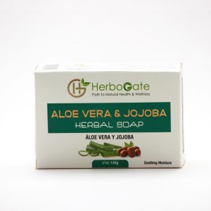 Aloe Vera and Jojoba Herbal Soap in Pakistan
