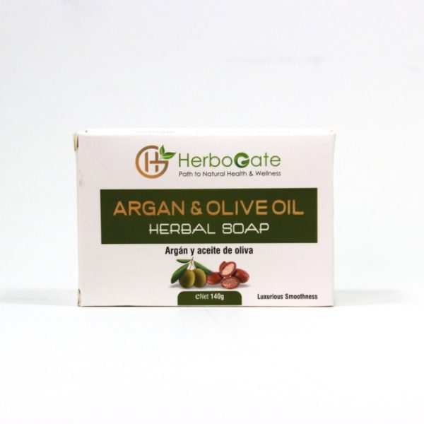 Argan & Olive Oil Herbal Soap of Pakistan