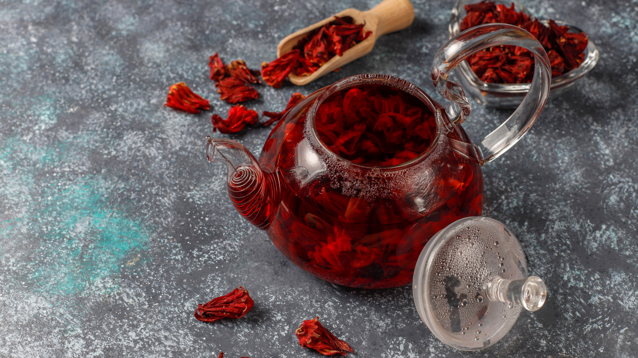 hibiscus tea and menopause