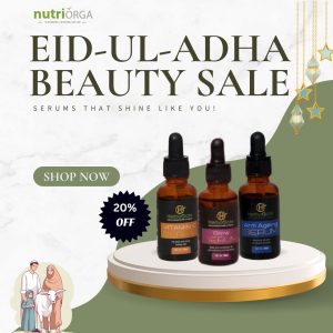 Eid Skincare Discounts at NutriOrga