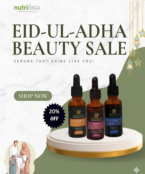 Eid Skincare Discounts at NutriOrga