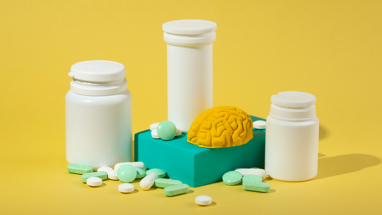 Multiple supplements for brain