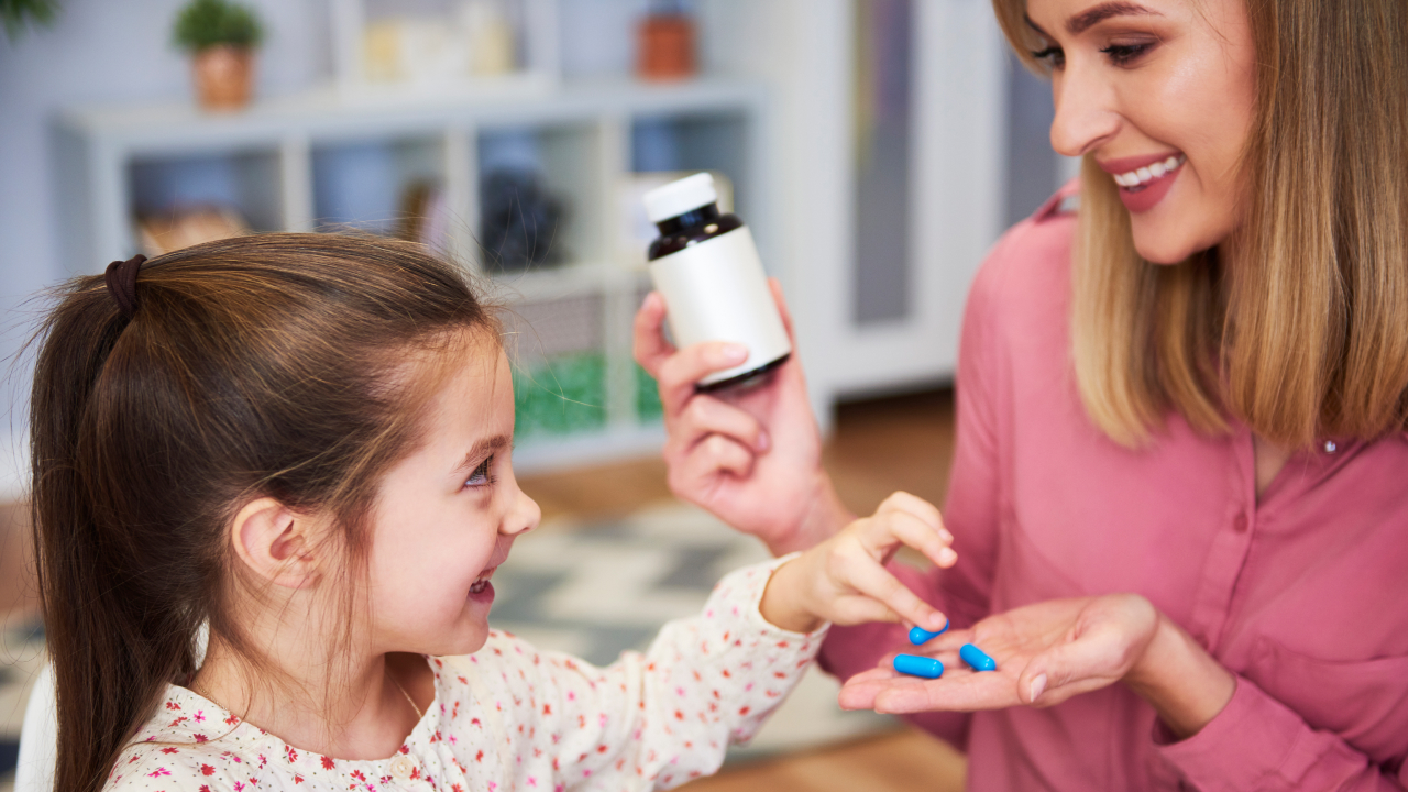 Vitamin Supplements for Kids