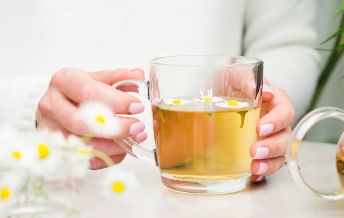 chamomile tea fpr stomach ache