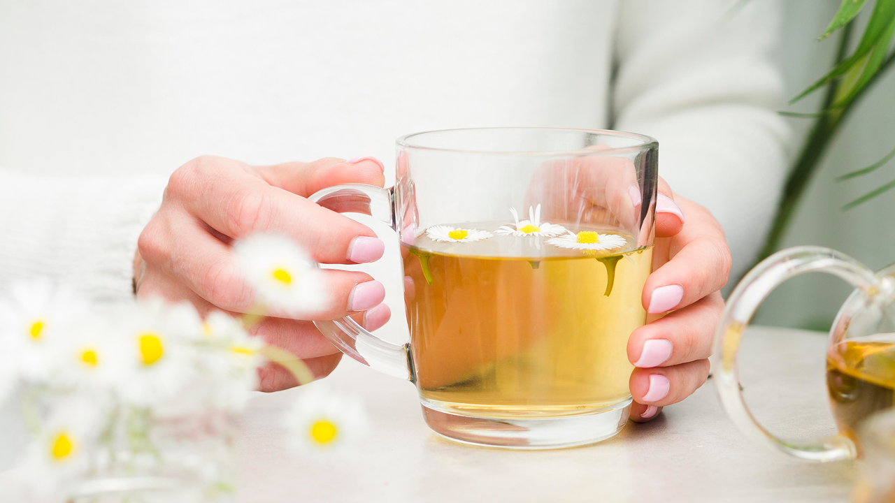 chamomile tea fpr stomach ache