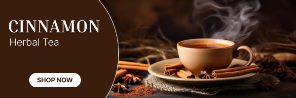 Cinnamon Herbal Tea for Health