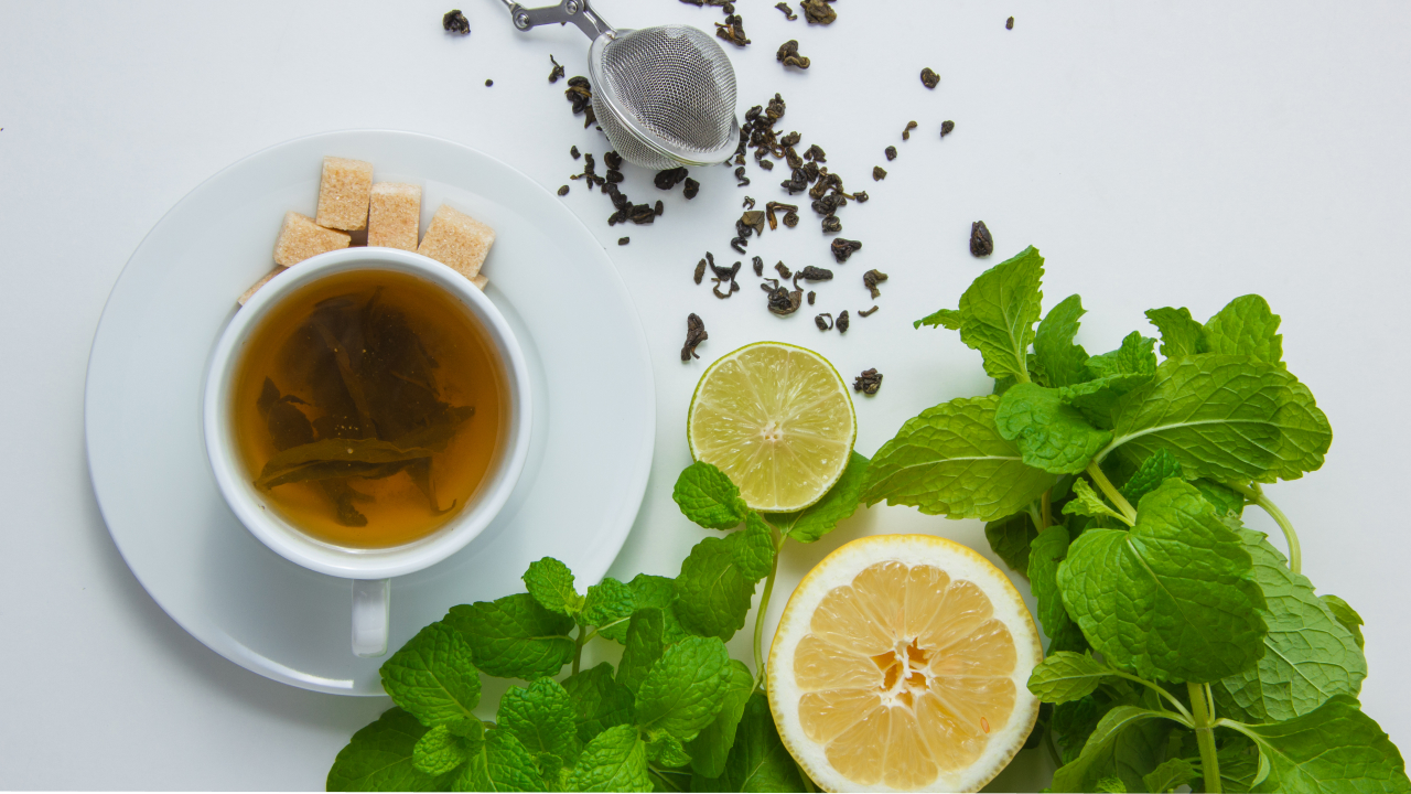 Detox tea benefits