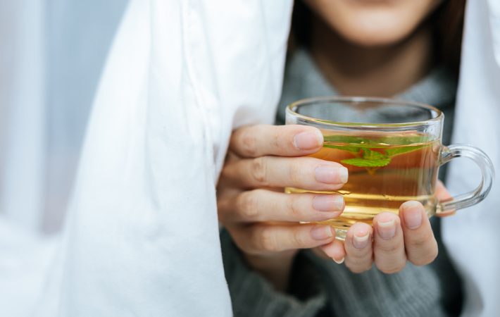 Ginger Tea For Sore Throat