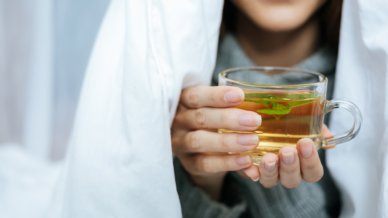 Ginger Tea For Sore Throat