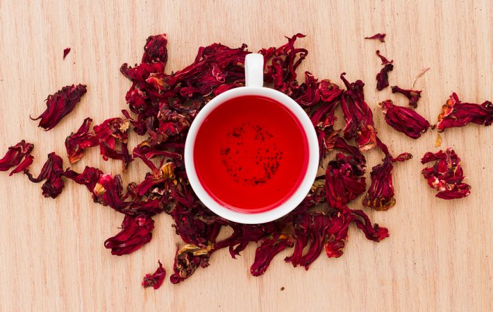 hibiscus tea for blood pressure