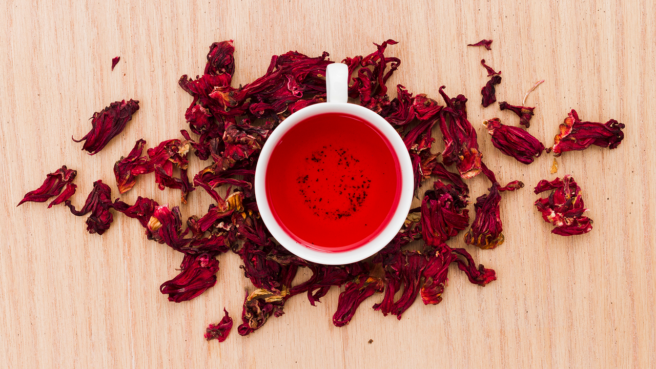 hibiscus tea for blood pressure