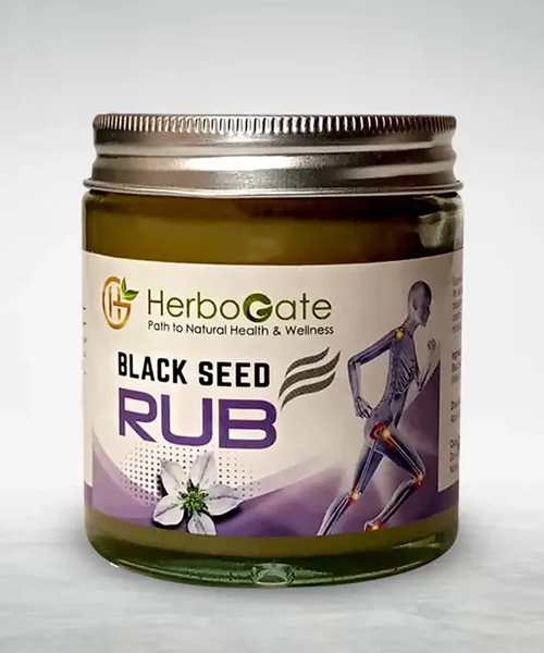 Black Side Rub for Pain Relief