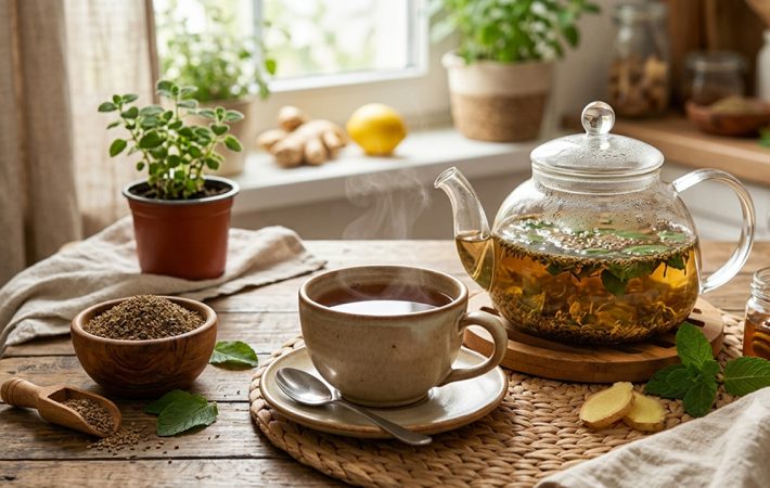 Ajwain Tea Benefits