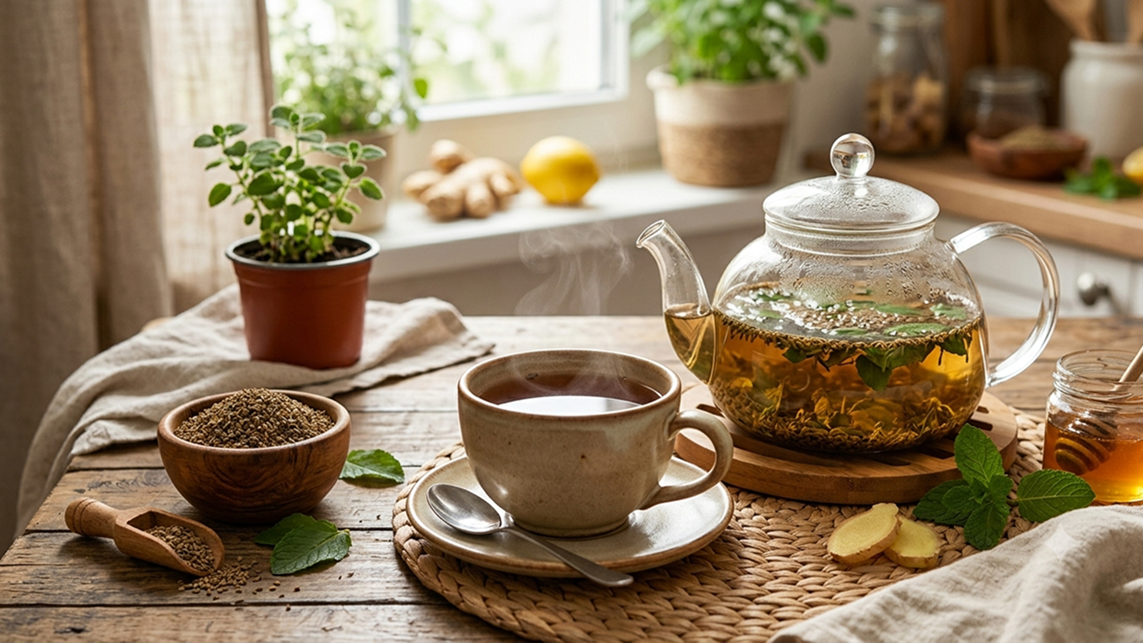 Ajwain Tea Benefits