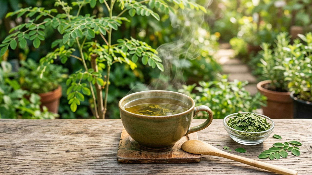 Moringa Tea Benefits