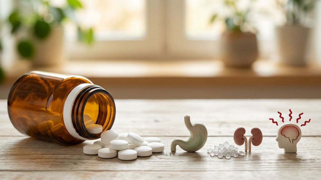 Vitamin D Side effects